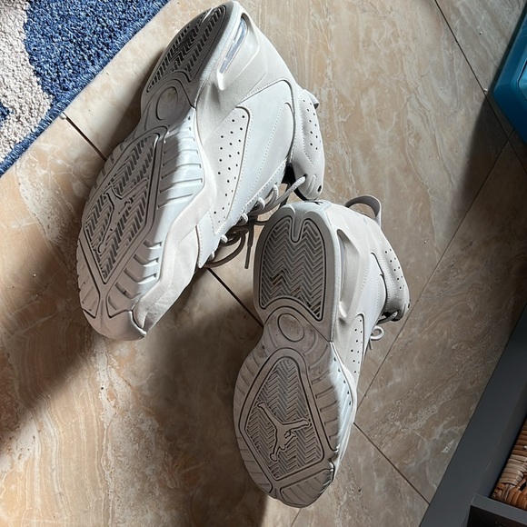 Michael Jordan Lift Off Reflect Silver Light Bone Men’s Size 9 - Picture 5 of 7